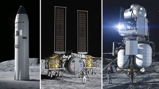 NASA Selects Three Companies To Build Moon Landers And Yeah, SpaceX Is One Of Them